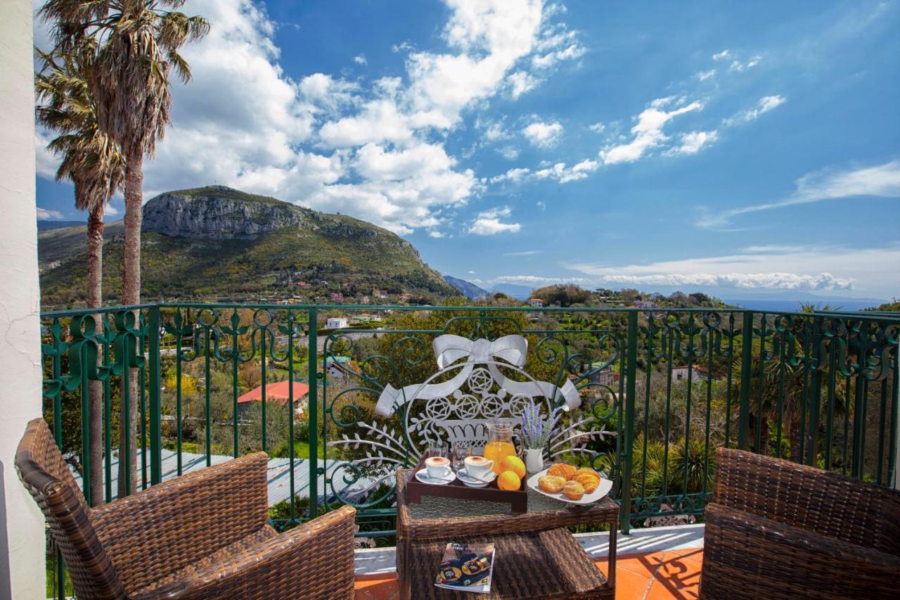 Nastro Azzurro Resort Piano di Sorrento Eksteriør billede