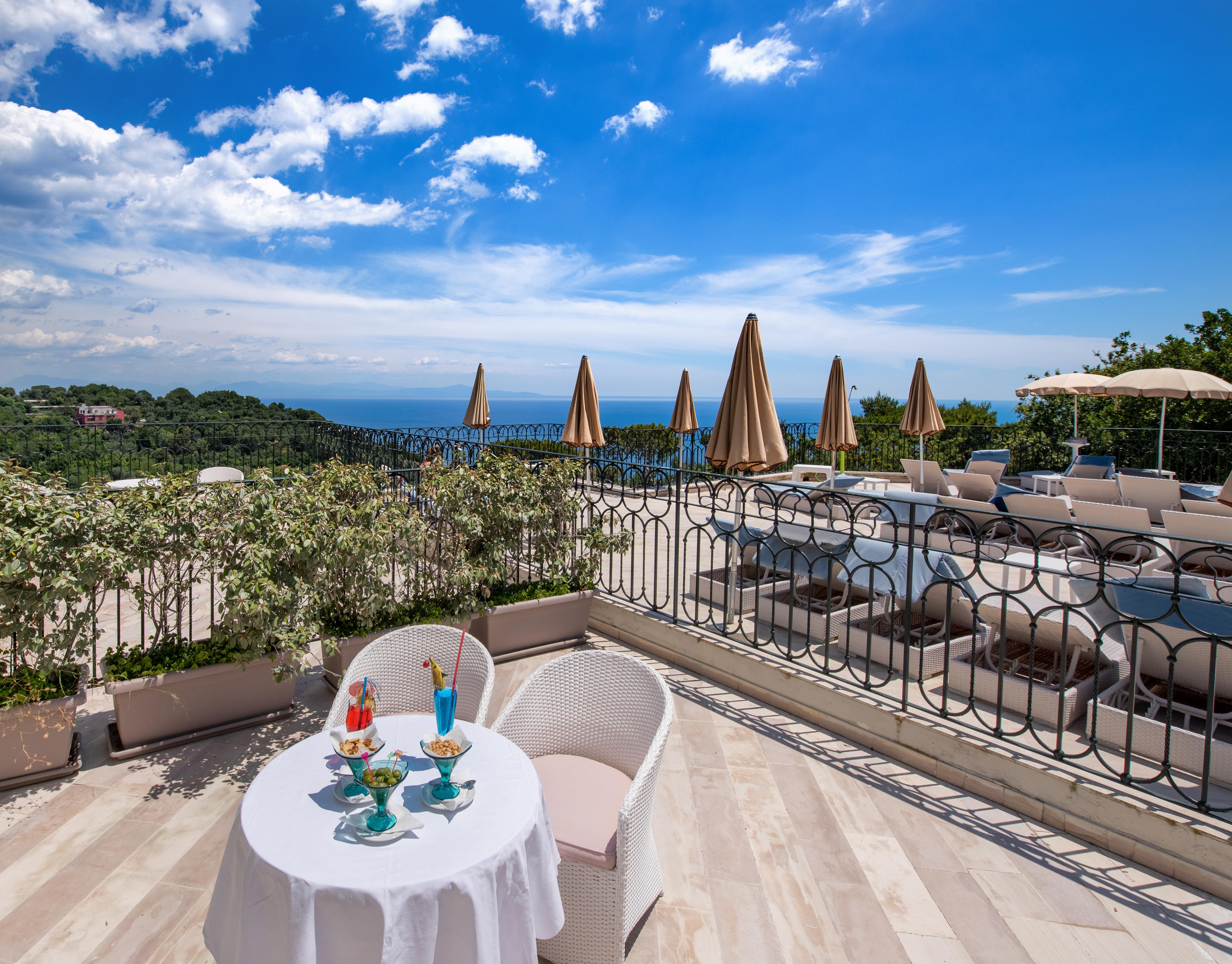 Nastro Azzurro Resort Piano di Sorrento Eksteriør billede