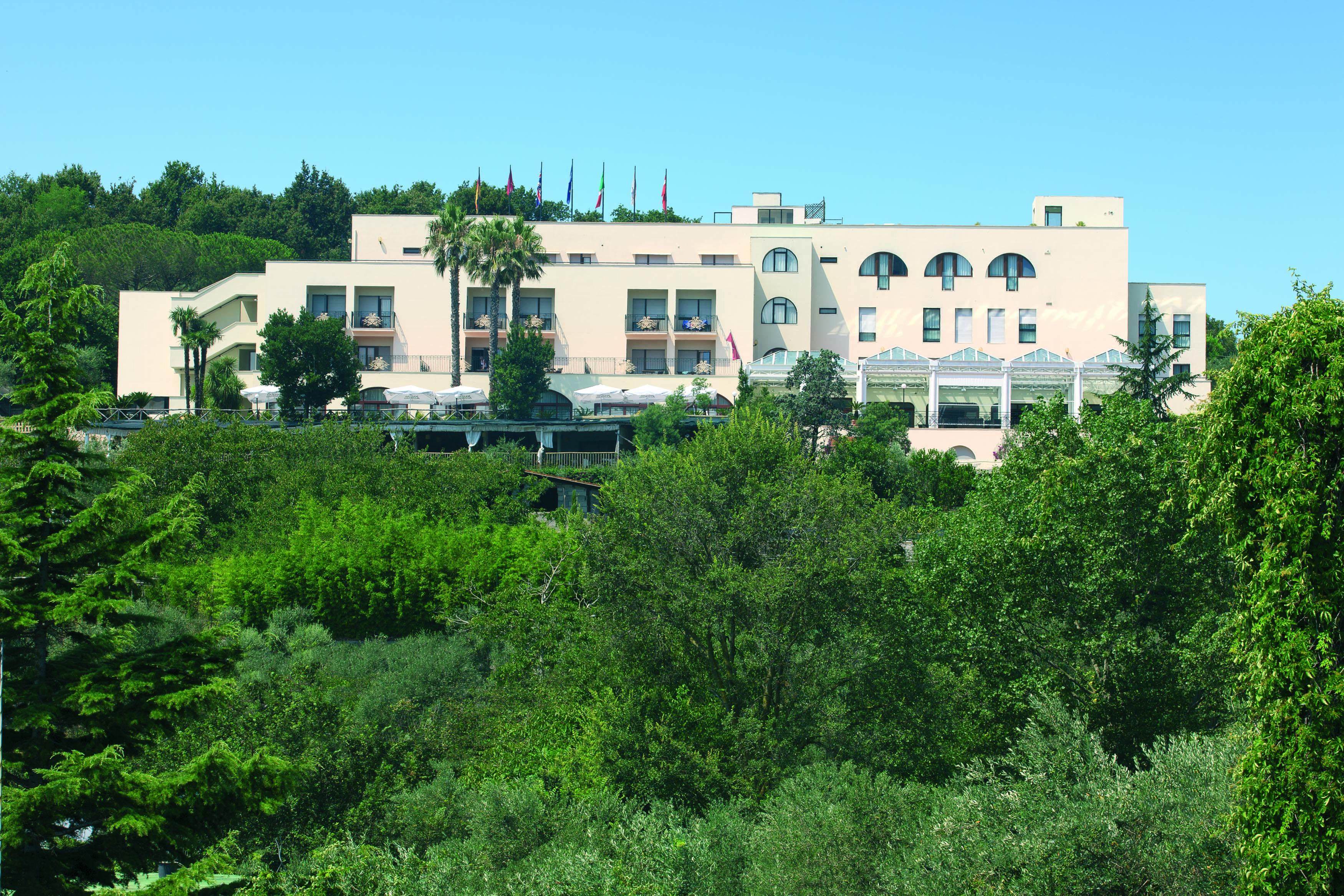 Nastro Azzurro Resort Piano di Sorrento Eksteriør billede