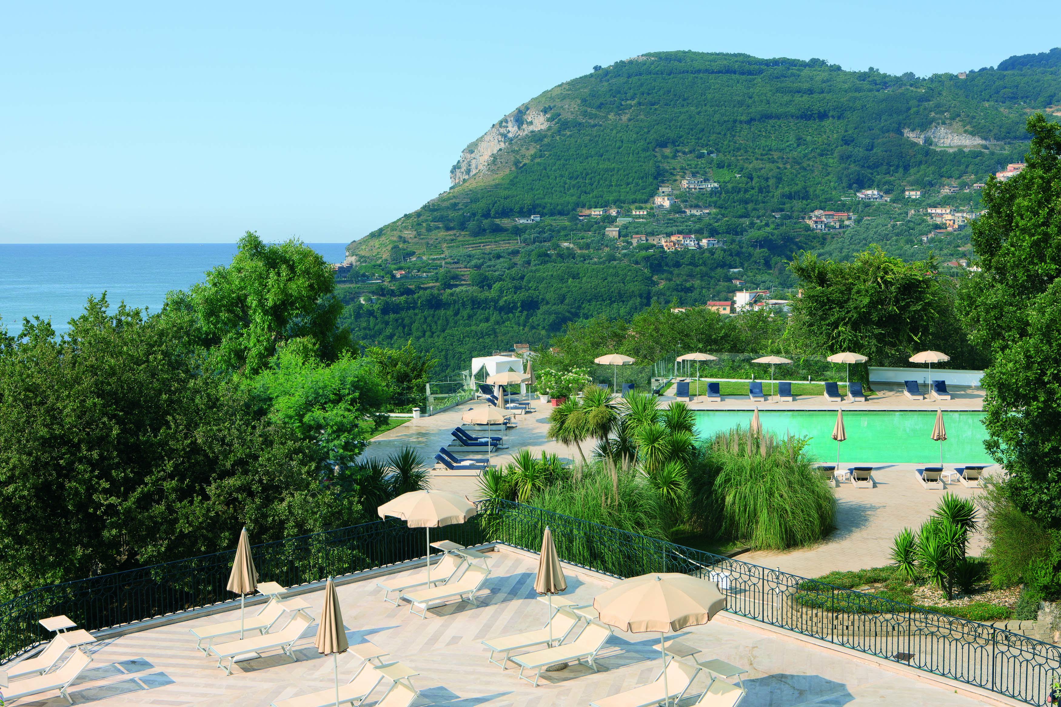 Nastro Azzurro Resort Piano di Sorrento Eksteriør billede