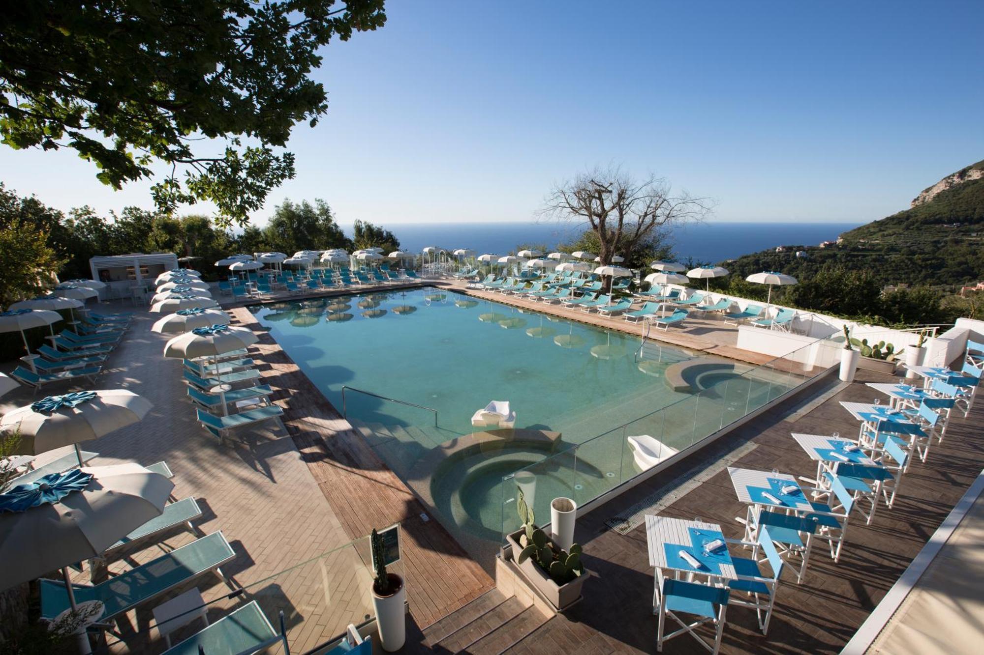Nastro Azzurro Resort Piano di Sorrento Eksteriør billede